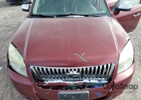 2008 Mercury Sable Premier from USA, damaged, VIN 1MEHM42W68G612883